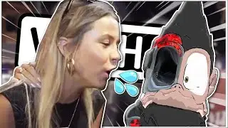 HAWK TUAH GIRL SPITS ON PEOPLE IN VRCHAT - VRChat (Funny Moments)