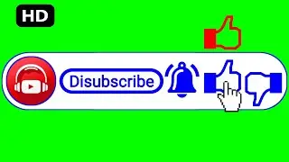 Green Screen - Terbaru Like and Subscribe 2020-2021