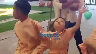Begini Keakraban Betrand Peto dan Thalia Onsu