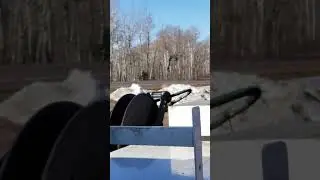 Hi speed police chase.