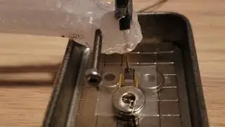 Experiment in making Periodically-Poled KTP (ppKTP) for Quantum Optics Research (sorry 4 bad audio!)