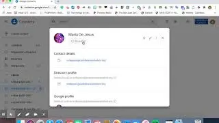 Creating a Contact Group for Zoom Links or Google App Sharing
