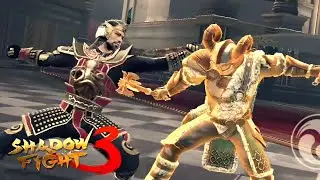 Shadow Fight 3 - Sven, The Northern Leader Boss Fight (1080p60)