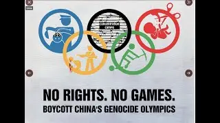 How YOU can Protest Against the Genocide Olympics?