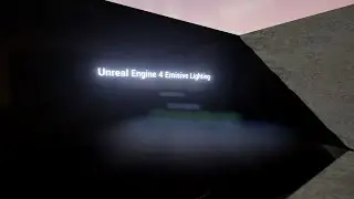 Unreal Engine 4 Emissive Lighting Tutorial
