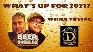 Beer Tastings With Beer Bubbles - Danderyd Bryggeri & Talking About Our Trip To Gothenburg