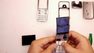 Nokia 6700 замена экрана