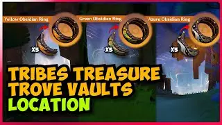 Tribes Treasure Trove Vaults location [How to obtain Obsidian Rings] 5.0 Genshin Impact