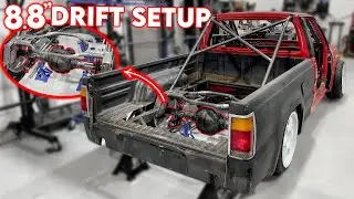 Building The Ultimate 8.8 Solid Axle For DRIFT TRUCK V2... Why Not IRS?