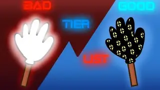 The Cëlte's Slap Battles Tier List! (PART 1)