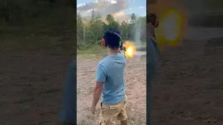 .762 Asian dude shoot Drako 💥@Mikeystaywithit #fyp #shorts #viral #trending