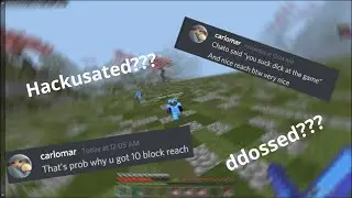 Destruction of The TaleCraft Fanboys v1 (Hackusated + ddosed?)