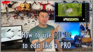 Free Video Editor for your Mavic Air 2 and Mavic Mini - DJI Fly Tutorial