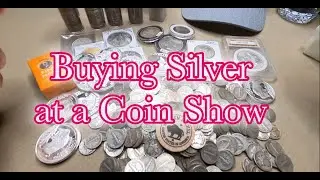 My First Coin Show This Year! A Great Haul!