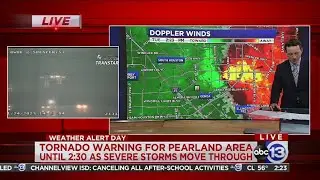 1-24-2023 KTRK Pasadena/Deer Park Tornado Coverage