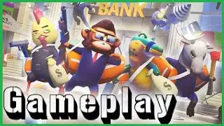 Filthy Animals: Heist Simulator - 2023 Gameplay