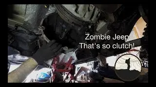 Zombie Jeep   That's so clutch!