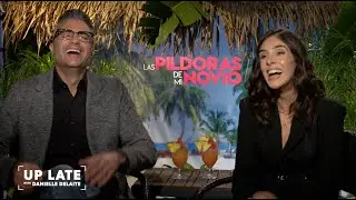 LAS PILDORAS DE MI NOVIO aka MY BOYFRIEND'S MEDS: INTERVIEWS WITH SANDRA ECHEVERRIA & JAIME CAMIL