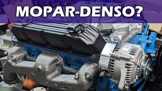 Installing a NipponDenso Alternator on an LA/Magnum Block (True Spirit # 55)