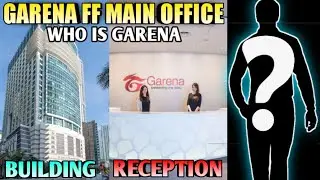 GARENA FREE FIRE MAIN OFFICE | WHO IS GARENA | 