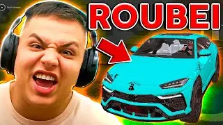ROUBEI UMA LAMBORGHINI e DEU RUIM! GTA RP (Paulinho o LOKO)