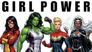 The 7 Levels Of Overpowered Marvel Female Characters