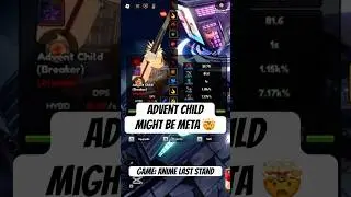 Advent Child Is INSANE 💥 100B+ DPS Showcase | Anime Last Stand 
