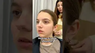 Mom, can you give me an iPhone 17?