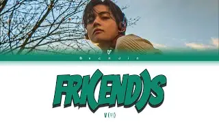 BTS V (뷔) 'FRI(END)S' Lyrics