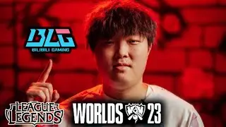 Bilibili Gaming upset favourites Gen.G to make semifinals!! League of Legends Worlds 2023