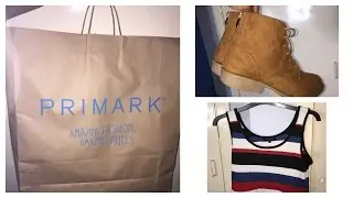 TRY ON PRIMARK & NEW LOOK HAUL MARCH 2017 | Simple By Kayla