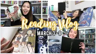 CHAIN OF GOLD READING VLOG!
