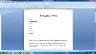 #how to use ms word 2007, 2010 | mailings Tab | start mail merge | in #hindi New Creative Video 2019
