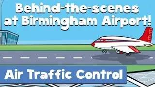 Air Traffic Control (Behind The Scenes At The Airport: Episode 3)!