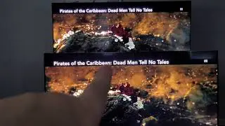 TCL 646 vs Hisense U7G Dolby vision comparison