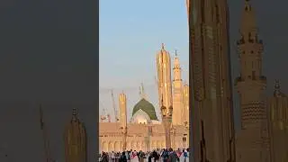Humne Aankhoon se Dekha Nahi hai Magar #madinah #makkahmadinah #masjidalnabwi #shorts