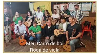 Roda de Viola / Música nova em apresentação no museu do carro de boi em São Bento do Sapucaí SP.