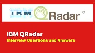IBM QRadar Interview Questions and Answers | SOC SIEM SOAR UEBA | Cybersecurity | SOC Analyst
