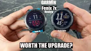 Garmin Fenix 7X Sapphire Solar Review : Worth the Upgrade?