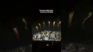 My intro at Untold