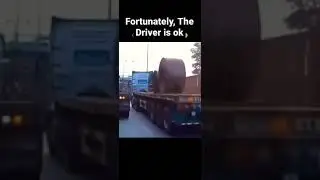 Fortunately, The Driver is ok 😂 #shorts
