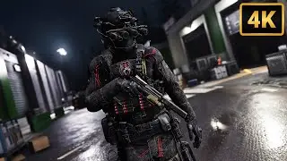 KONNI NIGHT OPS | Solo Stealth [Extreme Difficulty / No HUD] • Ghost Recon Breakpoint 4K