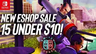 NEW Nintendo ESHOP Sale Is Massive! 15 Under $10! Nintendo Switch ESHOP Deals