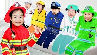 Boram What is this profession? Jobs and Occupations for Kids