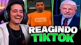 LOUD CORINGA REACTING TO THE BEST TIKTOK MEMES 😂 | EP.05