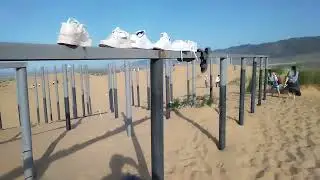 Дагестан. Сары Кум, Нескучные сады.