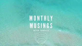 September Monthly Musings