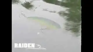Воблер Raiden Downsider 150 F