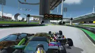 Track Mania Nations - 12 - Duas pistas