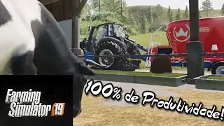 Farming240 #16 - Ração Mista Total - Farming Simulator 2019